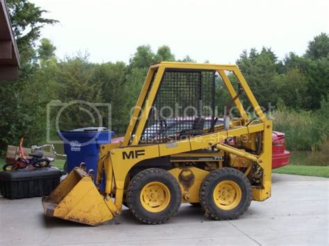 mf 711 skid steer weight|MF model 711 skid steer .